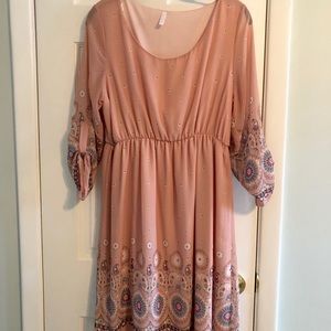 Pinkblush maternity dress
